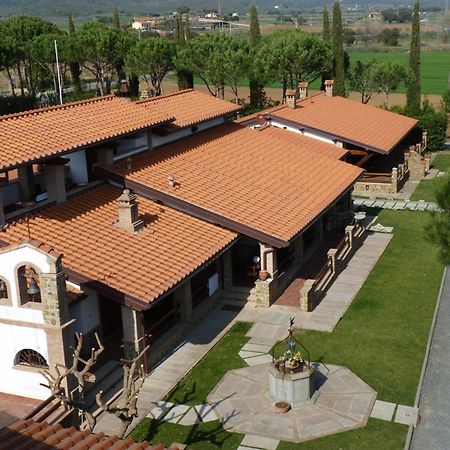 קסטליונה דלה פסקאיה Agriturismo La Rombaia מראה חיצוני תמונה