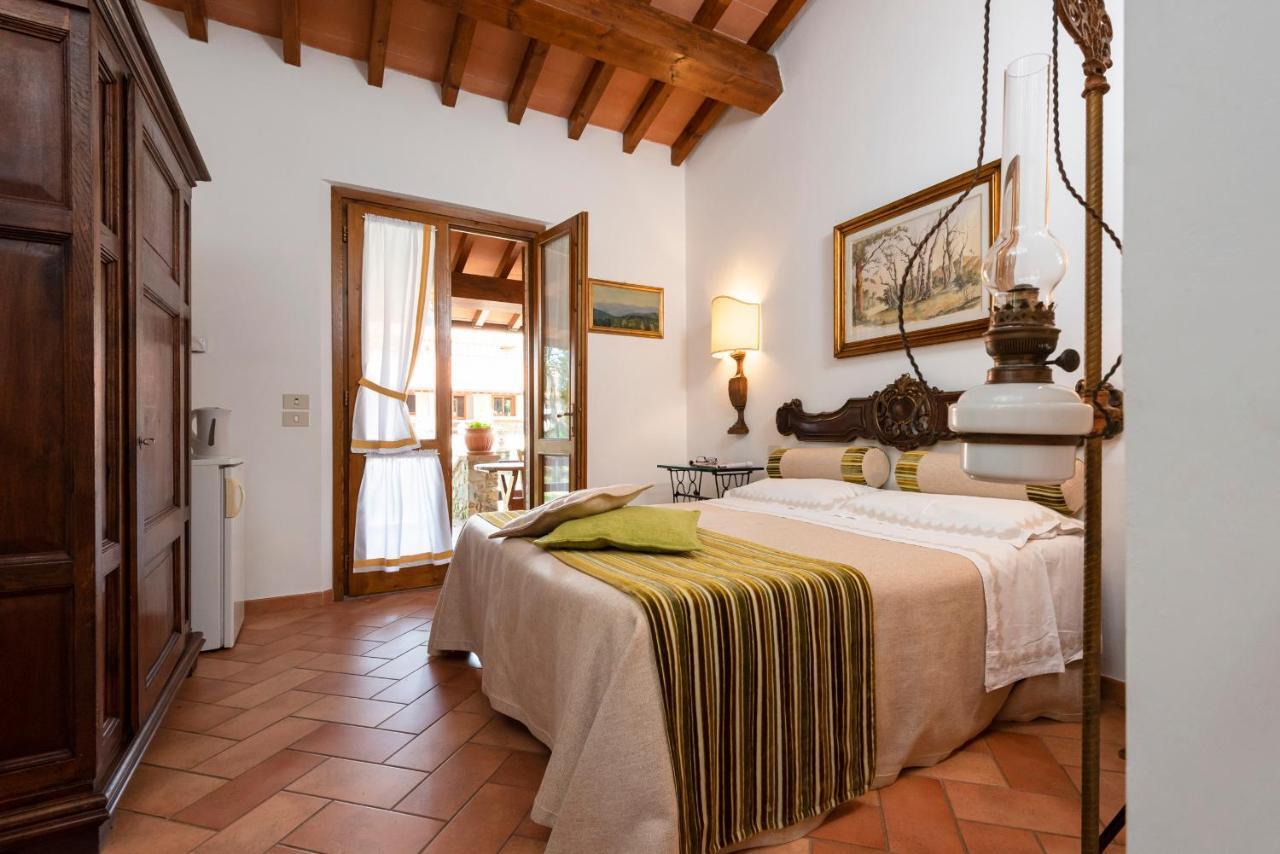 קסטליונה דלה פסקאיה Agriturismo La Rombaia מראה חיצוני תמונה