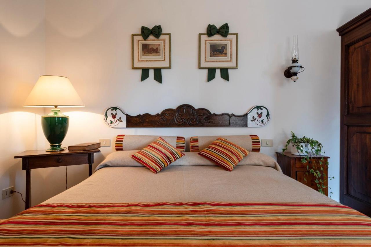 קסטליונה דלה פסקאיה Agriturismo La Rombaia מראה חיצוני תמונה