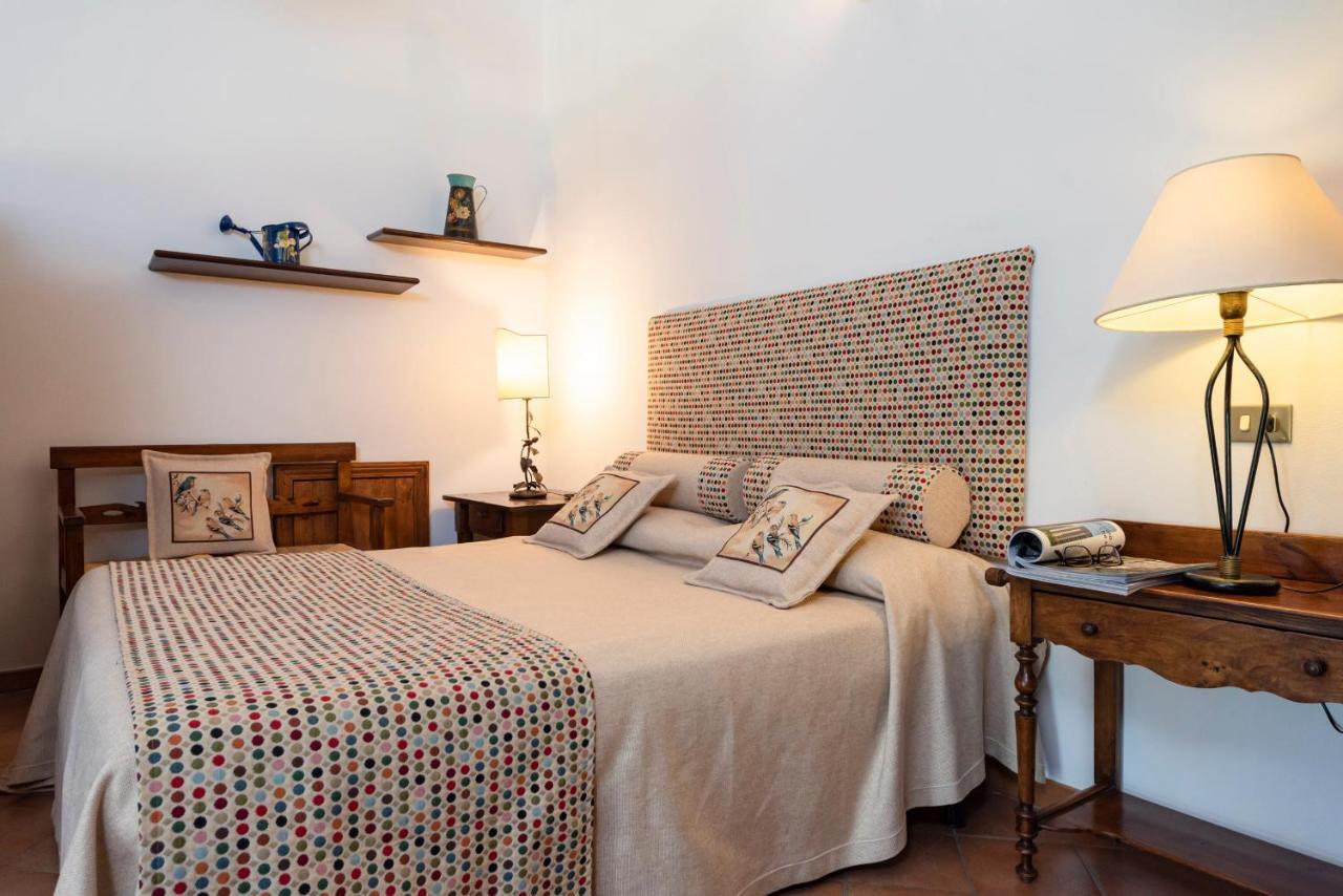 קסטליונה דלה פסקאיה Agriturismo La Rombaia מראה חיצוני תמונה
