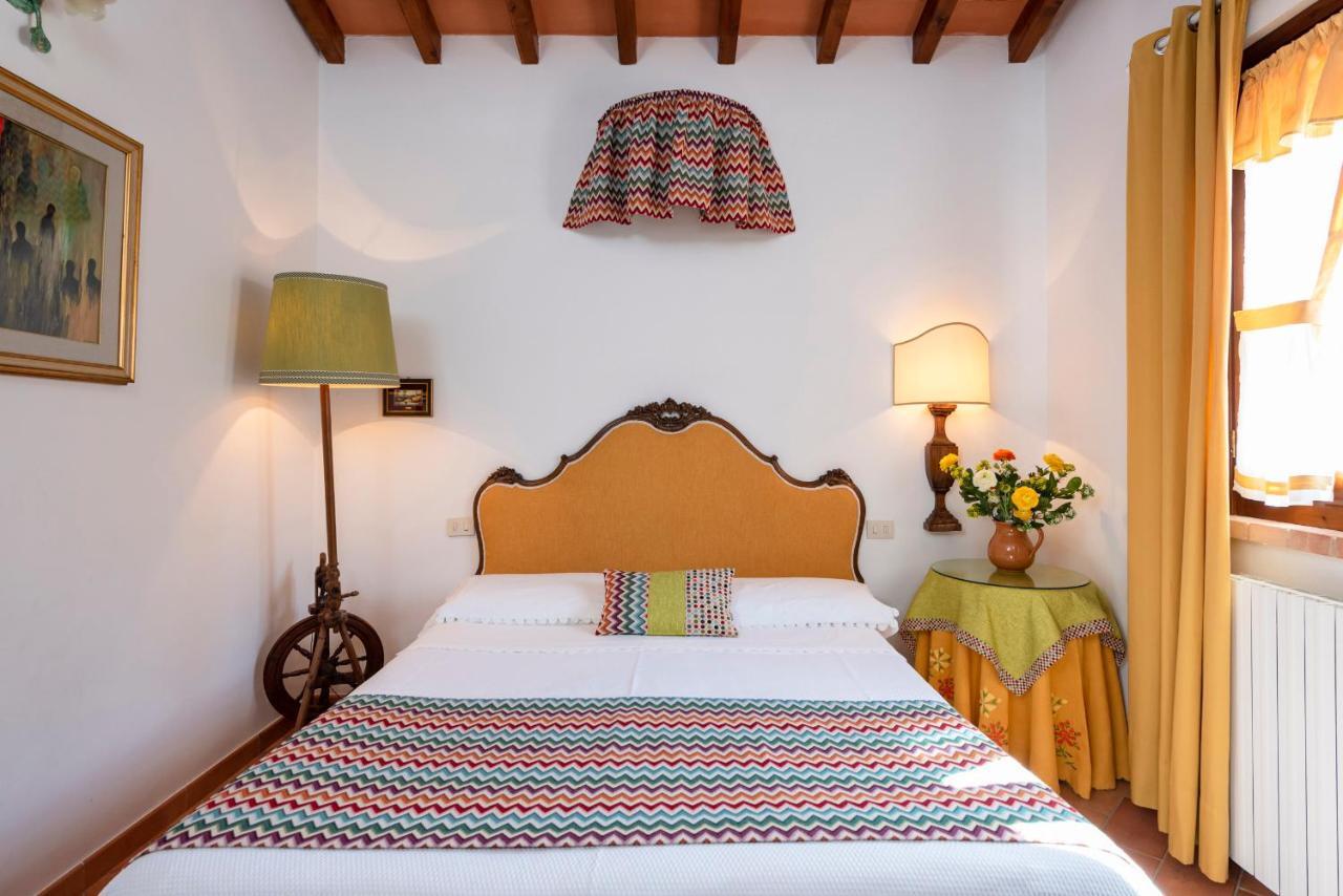 קסטליונה דלה פסקאיה Agriturismo La Rombaia מראה חיצוני תמונה