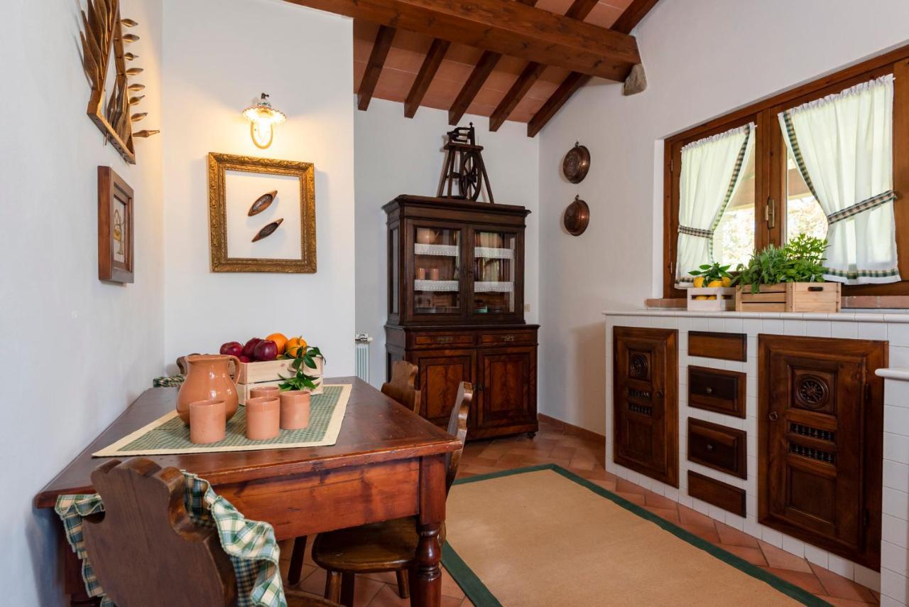 קסטליונה דלה פסקאיה Agriturismo La Rombaia מראה חיצוני תמונה
